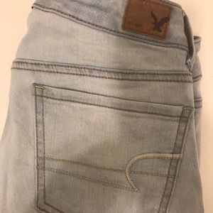 Light Blue Denim Jeans from American Eagle